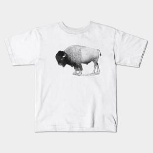 Bison Kids T-Shirt